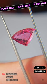 Natural Tourmaline Deal (3.63 Cts)